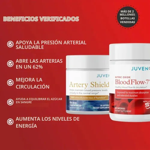 Vista 2 de Juvenon Protocolo de presión arterial