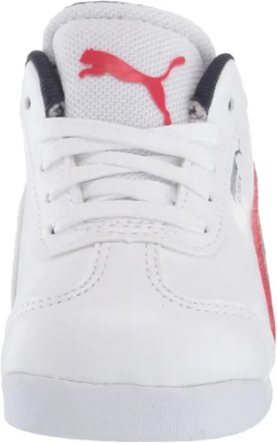 Vista 2 de PUMA Tenis unisex Ferrari Roma para niños, Rojo, 3.5 Little Kid