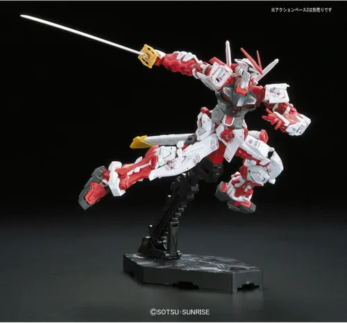 Vista 6 de Bandai Hobby - RG 1/144 Mbf-P02 Gundam Astray Marco Rojo