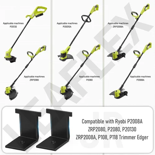 Vista 6 de RYOBI ONE+ 18 voltios de iones de litio, cortadora de hilo y cortadora de hilo eléctrica inalámbrica de iones de litio de 18 voltios ZRP2003A, P2030