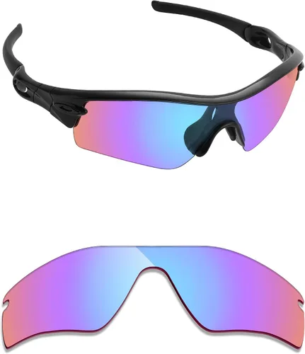 Vista 31 de Alphax Polarized Replacement Lenses for Oakley Radar Path Sunglasse - Options