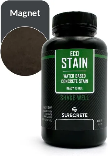 Vista 39 de Surecrete Eco Stain - Tinte a base de agua para hormigón, probador de 4 onzas, nogal