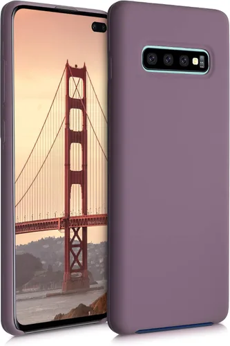 Vista 240 de kwmobile Funda compatible con Samsung Galaxy S9 - Funda de silicona TPU con acabado suave - Blue Reef