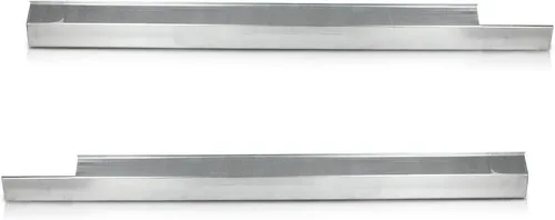 Vista 16 de G-PLUS Paneles de balancín interiores compatibles con Chevy Silverado 1500 2500 2500HD 3500 4 puertas cabina extendida 2000-2006, compatibles