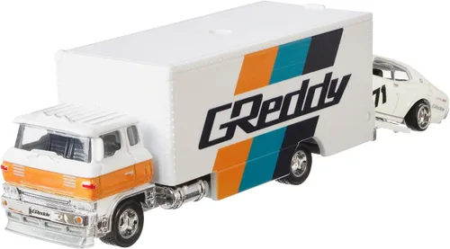 Vista 4 de Hot Wheels Equipo de transporte Sakura Sprinter