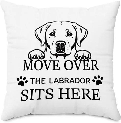 Vista 12 de Black and White Funny Boxer Dog Throw Pillow Cover 18x18 Inch Better-boxer