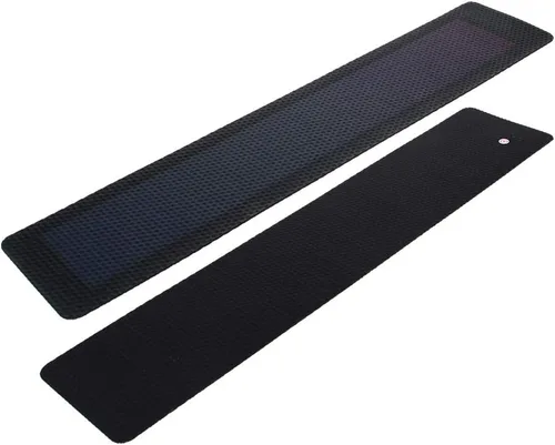 Vista 3 de Fielect 1.5V 0.7W policristalino mini módulo de panel solar DIY para juguetes ligeros cargador 10.630x2.165 in, 1pcs