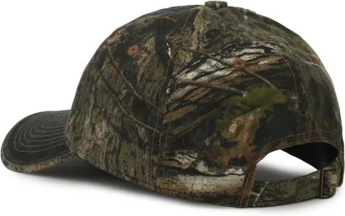 Vista 6 de Ford - Gorra de béisbol negra con diseño de camuflaje de Mossy Oak Country