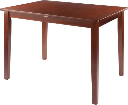 Vista 9 de Winsome Darren Mesa de comedor extensible, para comedor, 29 pulgadas, nogal
