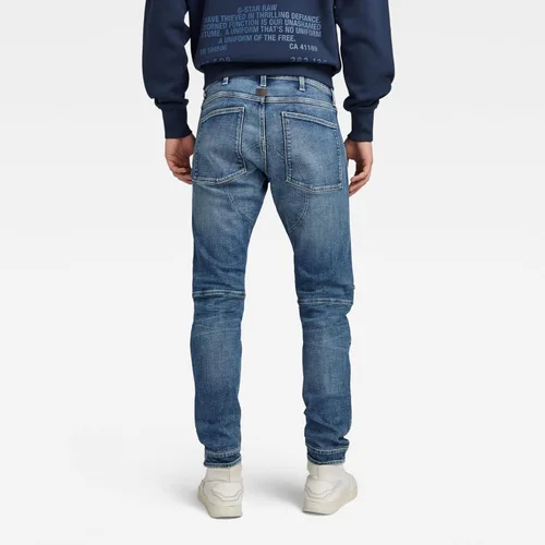 Vista 50 de G-STAR Jeans ajustados 5620 con cremallera 3D para hombre