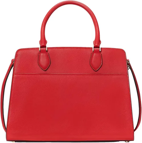 Vista 4 de Kate Spade New York Bolso Madison Medium Satchel Saffiano de cuero