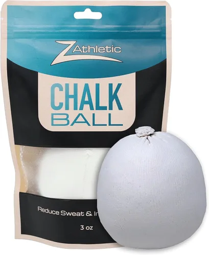 Vista 10 de Z Athletic Gym Chalk Ball for Rock Climbing, Gymnastics, and Weightlifting