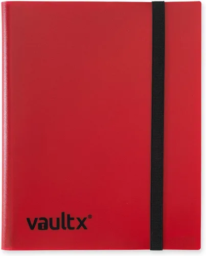 Vista 9 de Vault X - Carpeta para intercambio de tarjetas de 9 bolsillos con carga lateral 360 para TCG