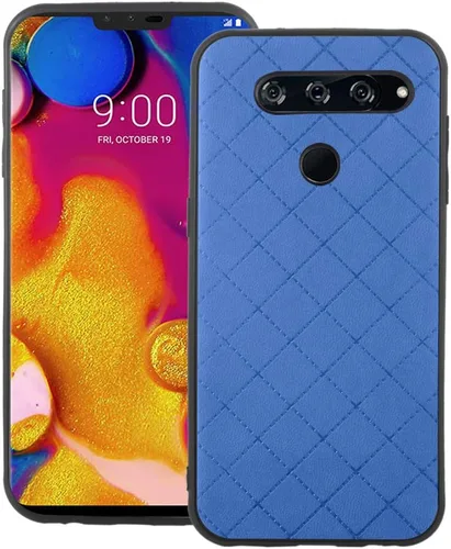 Vista 8 de Asuwish Funda de teléfono para LG V40 ThinQ funda de goma suave, resistente a los golpes, resistente, ligera, flexible, antideslizante, ajuste
