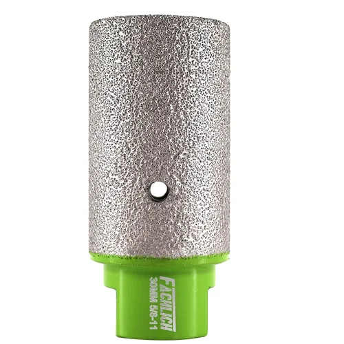 Vista 36 de Broca de fresado de biselado de diamante - Broca de cono de azulejos Biselado 4/5" vástago hexagonal 20MM Granito Agujeros de ampliación de mármol