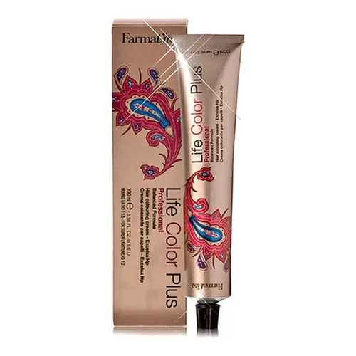 Vista 2 de Tinte Permanente Life Color Plus Farmavita Nº 7 77 Intense Brown Blonde (100 ml)