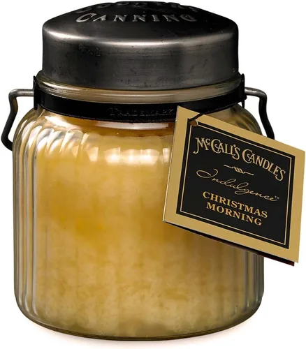 Vista 42 de McCall's Candles Grandma's Kitchen Vela perfumada de 18 onzas Colección Indulgence Vertida en Estados Unidos Doble mecha Tarro ranurado