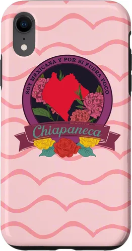 Vista 8 de iPhone 15 Soy Mexicana y por si fuera poco Chiapaneca Chiapas Mexico Case