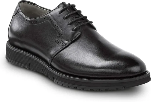 Vista 2 de SR Max Zapatos de vestir Beaufort MaxTrax SRO de punta suave para hombre Negro