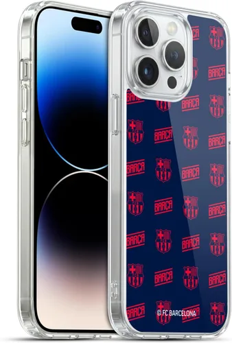 Vista 268 de Head Case Designs Funda de gel suave con licencia oficial del FC Barcelona Barca Crest Graphics [protección de grado militar] compatible con Apple