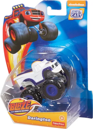 Vista 4 de Juguete Fisher-Price Nickelodeon Blaze y el monstruo máquinas, Darington