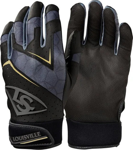 Vista 9 de Louisville Slugger Guantes de bateo genuinos 2.0 para adultos