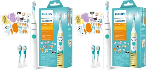 Vista 9 de Philips Sonicare for Kids Diseña una Edición Mascota, Eléctrico con Cable, HX3601 Edición para mascotas