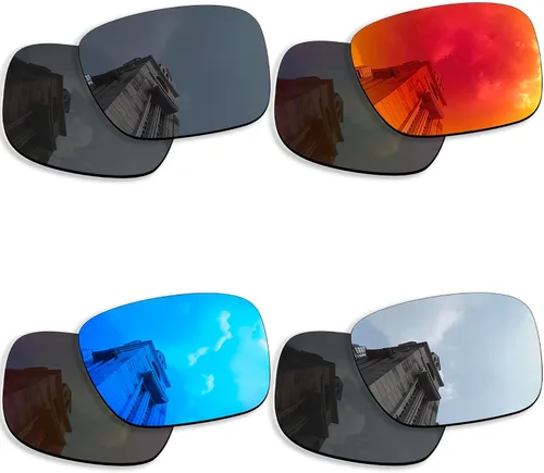 Vista 10 de 4 Pairs Polarized Replacement Lenses for Oakley Holbrook/Holbrook XL Sunglasses, Anti-Scratch and Impact Resistant