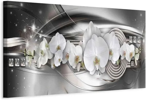 Vista 14 de artgeist Lienzo decorativo para pared, abstracto, 35 x 12 pulgadas, 1 unidad, decoración del hogar, cuadro estirado, pintura fotográfica, imagen