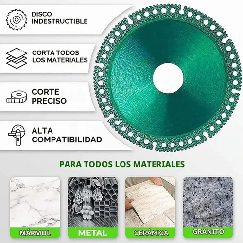 Vista 2 de Disco indestructible 3.0 - Corta todo en segundos para amoladora angular