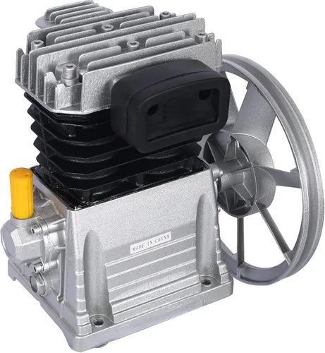 Vista 8 de Cabezal de bomba de compresor de aire, bomba de compresor de aire 2HP, bomba de compresor de aire de 1.5KW 115PSI V, inflado más rápido y bajo nivel