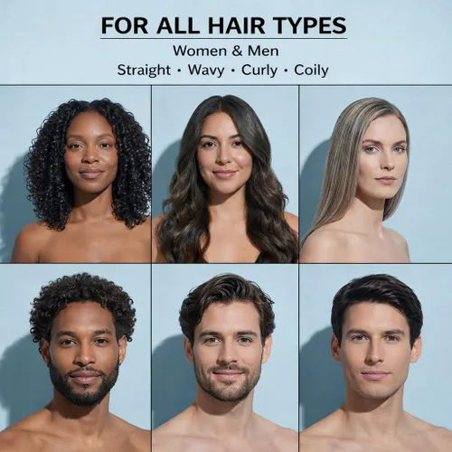 Vista 2 de RENÉ FRIS - Crema para el cabello ligera para la definición y el control del encrespamiento, crema de acabado sin enjuague de sujeción suave