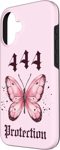 Vista 2 de Protection Angel Number 444 Case for iPhone 16
