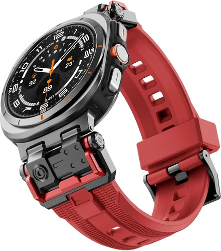 Vista 15 de WINGLE Bandas de metal para Samsung Galaxy Watch 7 6 5 4 Band Watch 6 Classic/5 Pro/4 Classic/FE Band Men 1.850 in 1.693 in 1.811 in 1.654 in 1.772