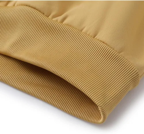 Vista 6 de Sudadera con capucha para hombre, diseño de panel multicolor, de forro polar, manga larga, para deportes
