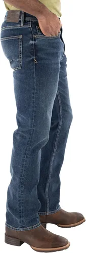 Vista 3 de DEVIL-DOG Jeans de mezclilla con corte de bota para hombre Clayton