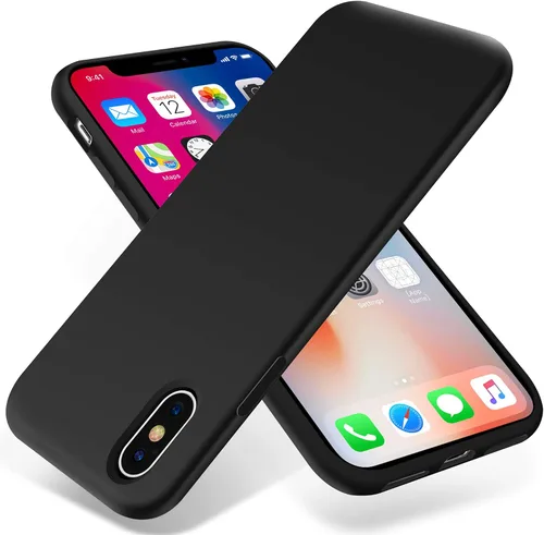 Vista 171 de OTOFLY - Funda para iPhone 8, iPhone 7, serie suave y sedosa, calidad prémium, botones de silicona suave, funda protectora compatible con iPhone 7