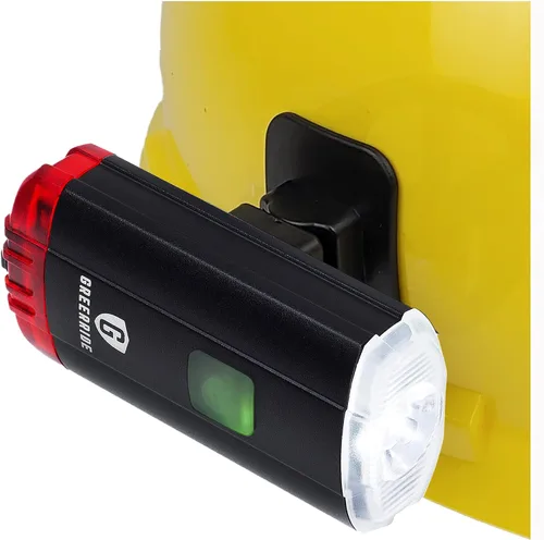 Vista 8 de Accesorio de luz recargable para casco de soldadura, luz LED para casco duro, linterna frontal con soporte para casco de bombero, capucha