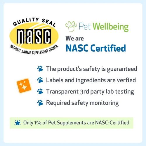 Vista 7 de Pet Wellbeing Soporte para la picazón para gatos – Picazón ocasional, arañazos y puntos calientes, alergias ambientales y estacionales, Dong Quai