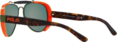 Vista 5 de Polo Ralph Lauren Gafas de sol de aviador Ph3129 para hombre