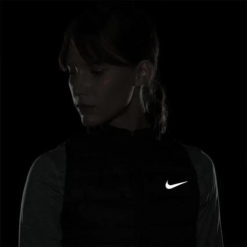 Vista 6 de Nike Therma - Chaleco de correr sintético para mujer