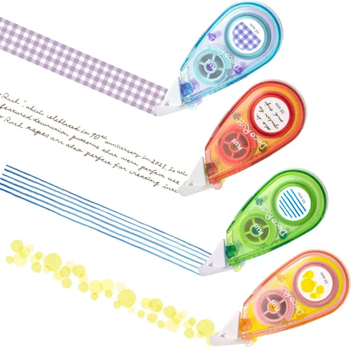 Vista 14 de Plus DC-080-11 51914 x 2 Deco Lash, 0.4 inches (10 mm), Thick Flower Garden, 2 Pieces