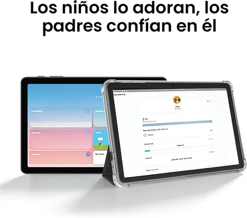 Vista 3 de COLORROOM Tablet Android16, tabletas de 10 pulgadas, CPU Octa Core, 24GB+64GB+512GB de expansión, batería de 6000 mAh+carga rápida de 18 W, WiFi