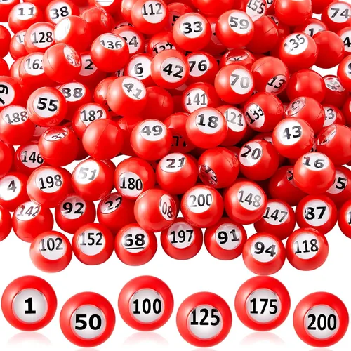 Vista 8 de Liliful - 100 bolas de bingo numeradas del 1 al 100, fácil de leer