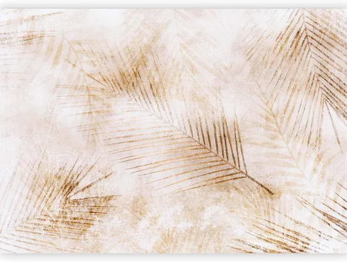 Vista 10 de artgeist Mural de pared Hojas tropicales de 79 x 55 pulgadas, papel tapiz no tejido, decoración de pared, impresión fotográfica, diseño de imagen