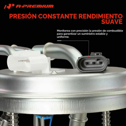 Vista 5 de A-Premium Conjunto de módulo de bomba de combustible eléctrica con sensor