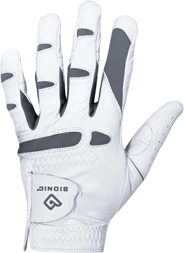 Vista 9 de Bionic. Guantes para hombre. Para golf fabricado con piel de Cabretta duradera y genuina.
