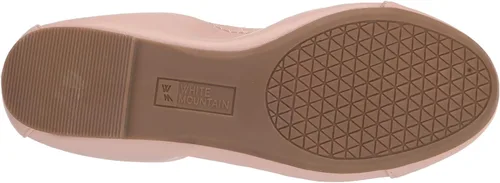 Vista 4 de WHITE MOUNTAIN Zapatos planos de ballet flexibles Sunnyside II para mujer