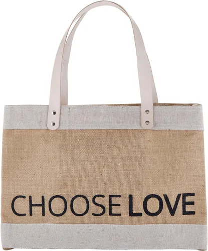 Vista 14 de Creative Brands Faithworks - Bolsa de mano inspiradora para el mercado de yute