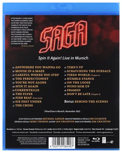 Vista 2 de Spin It Again! Live in Munich